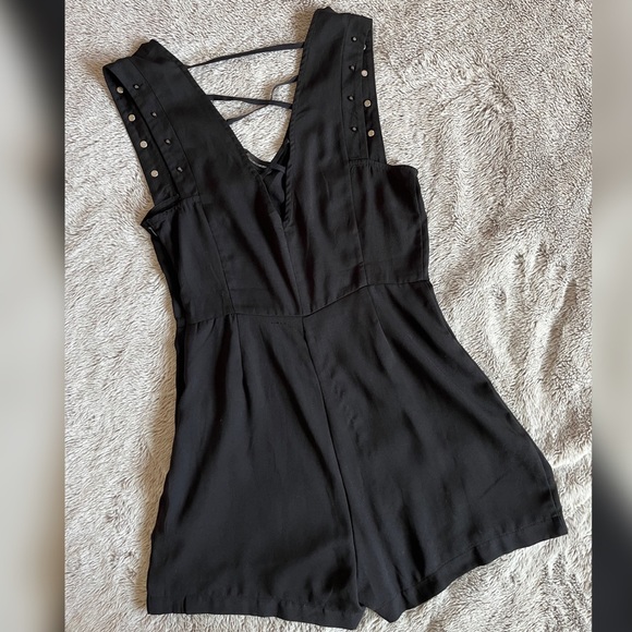 Black set mini short - Picture 2 of 3